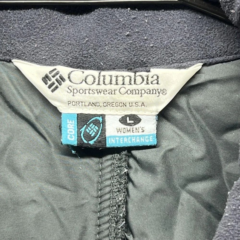 Columbia fleece jacket